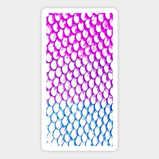 Bi Flag Scales Sticker